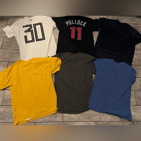 Mens short sleeve t-shirt bundle athletic - Picture 2 of 2